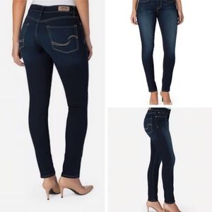Signature by Levi Strauss Dark Blue Women's Skinny Jeans